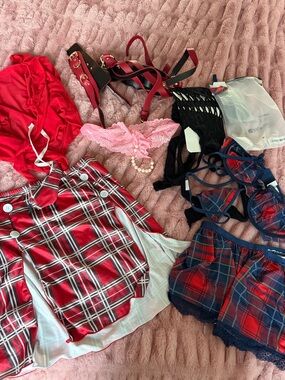 New Lingerie Set bundle